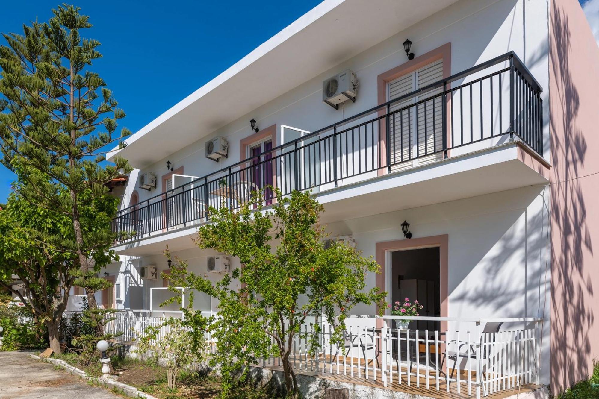 Anthi Studios & Apartments Alykes  Bagian luar foto
