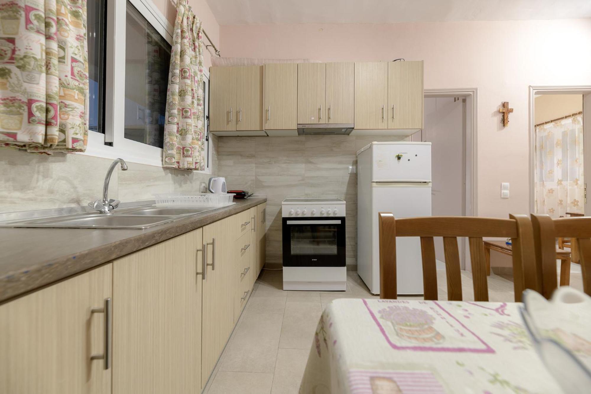 Anthi Studios & Apartments Alykes  Bagian luar foto