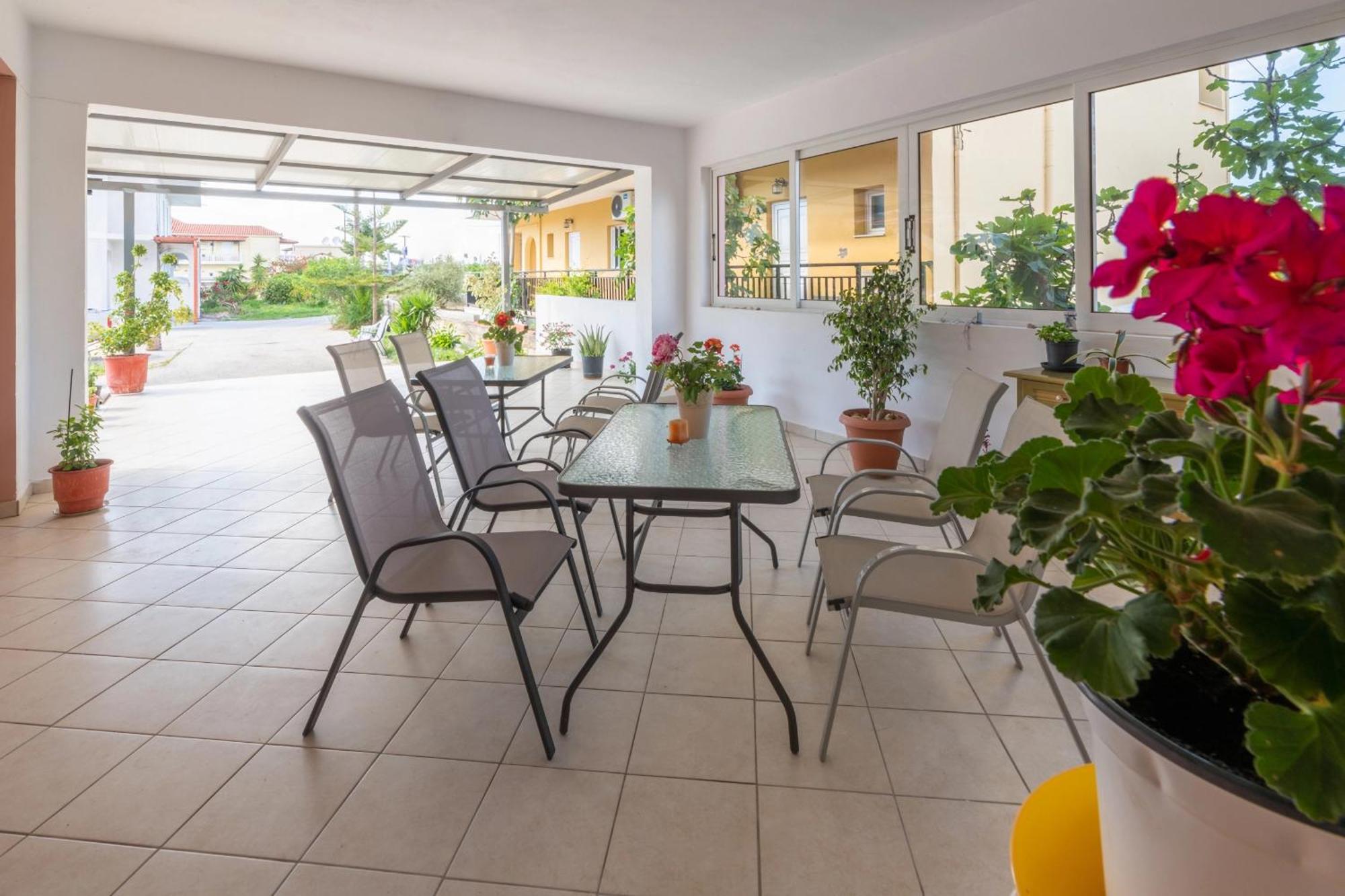 Anthi Studios & Apartments Alykes  Bagian luar foto