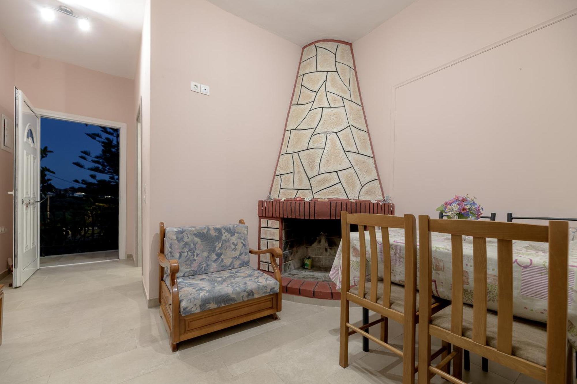Anthi Studios & Apartments Alykes  Bagian luar foto