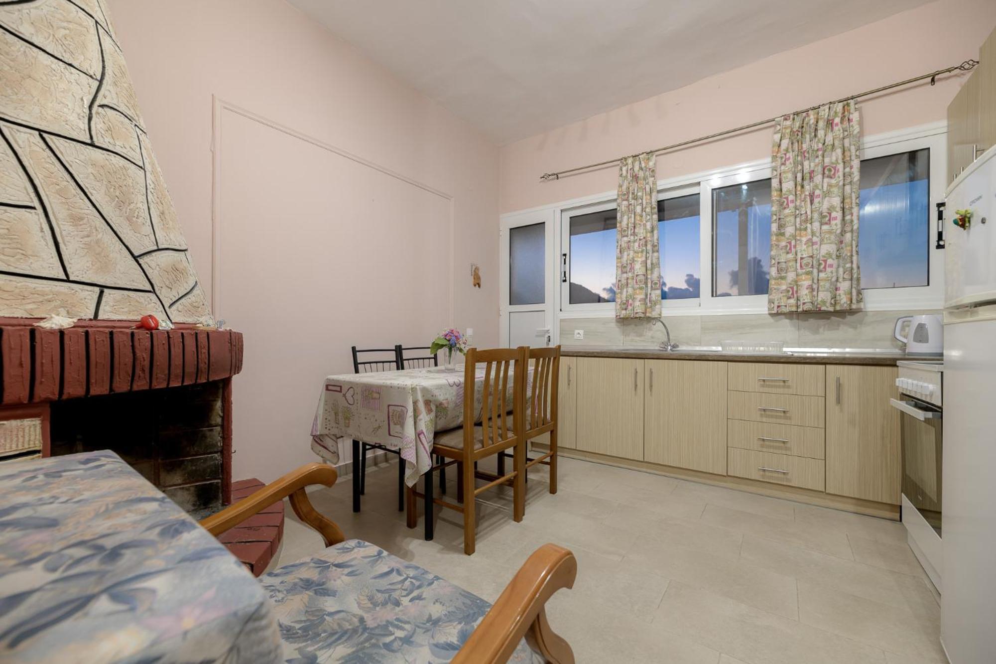 Anthi Studios & Apartments Alykes  Bagian luar foto