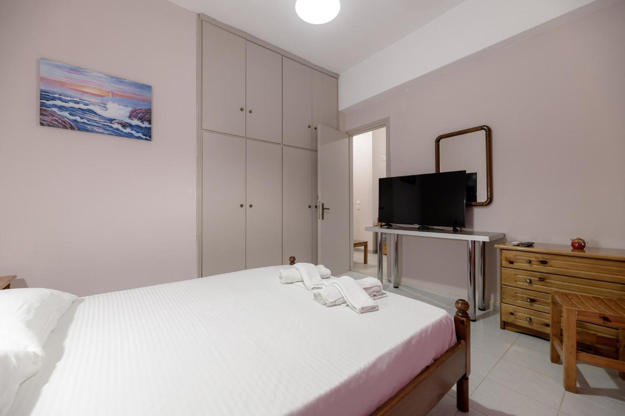 Anthi Studios & Apartments Alykes  Bagian luar foto
