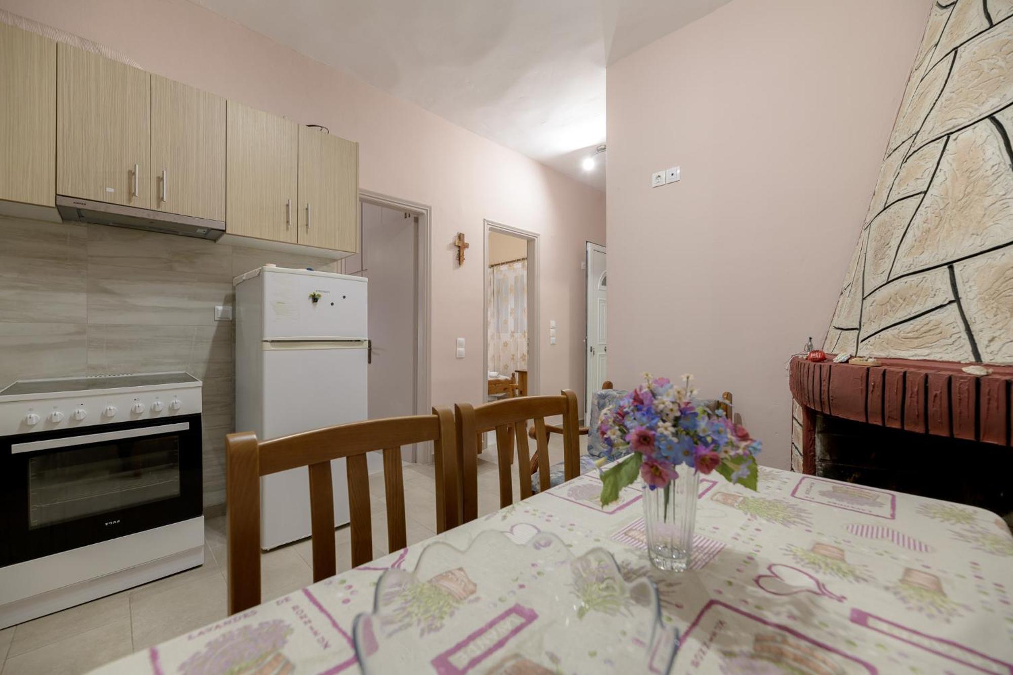 Anthi Studios & Apartments Alykes  Bagian luar foto