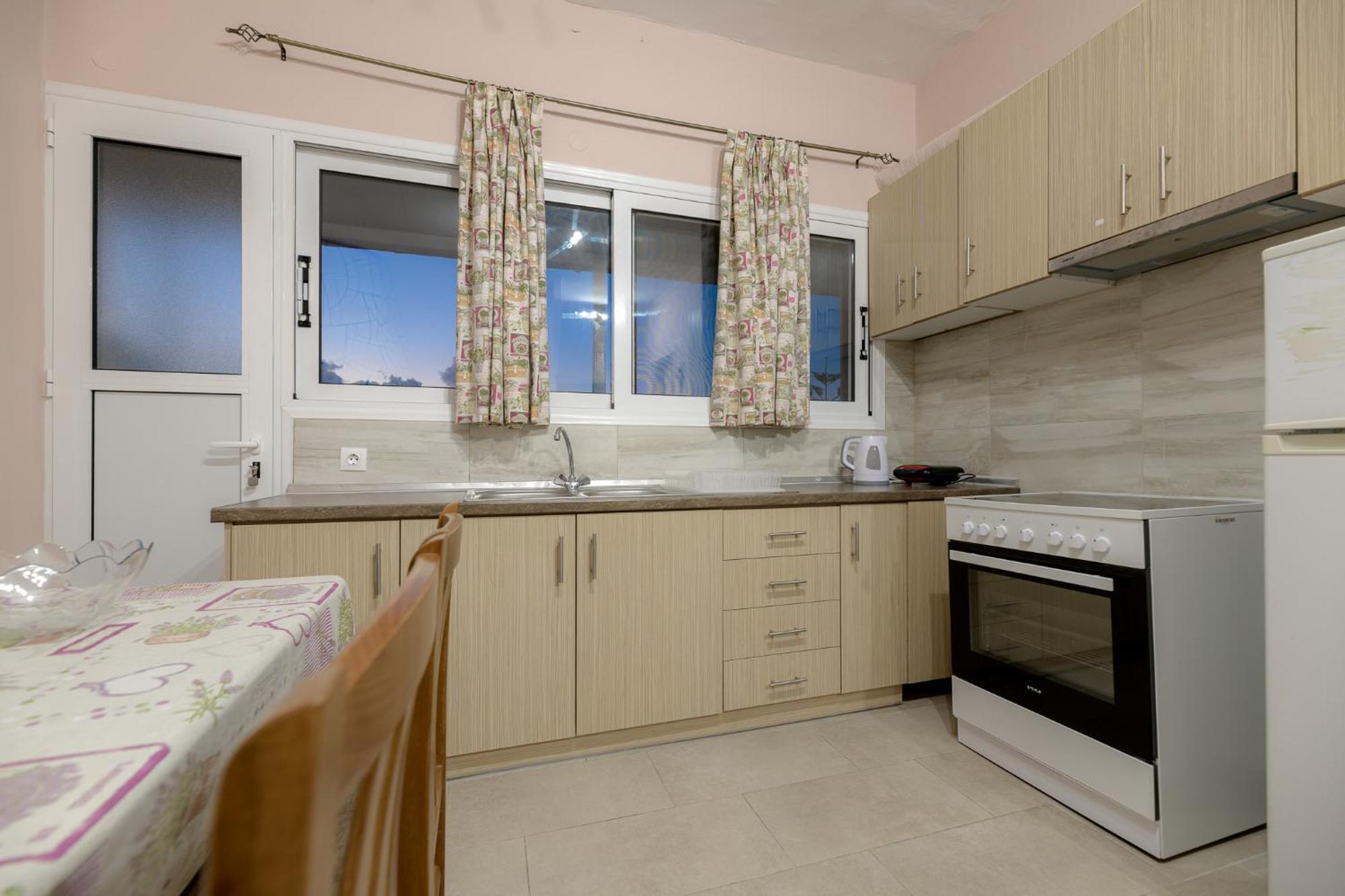 Anthi Studios & Apartments Alykes  Bagian luar foto