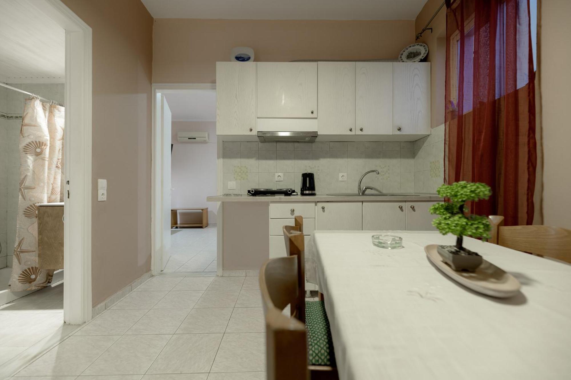 Anthi Studios & Apartments Alykes  Bagian luar foto