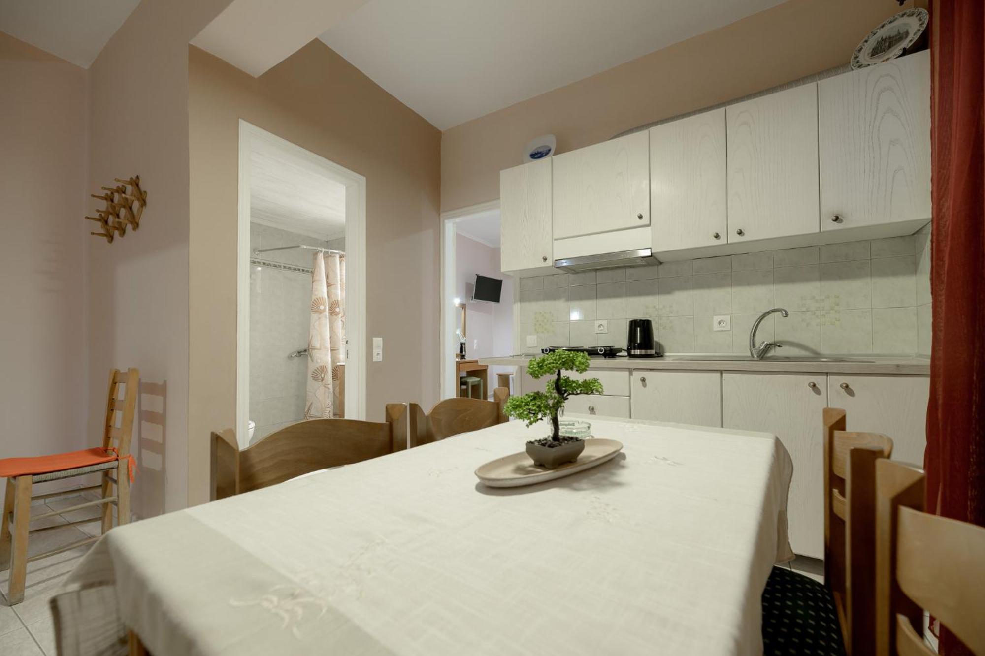 Anthi Studios & Apartments Alykes  Bagian luar foto
