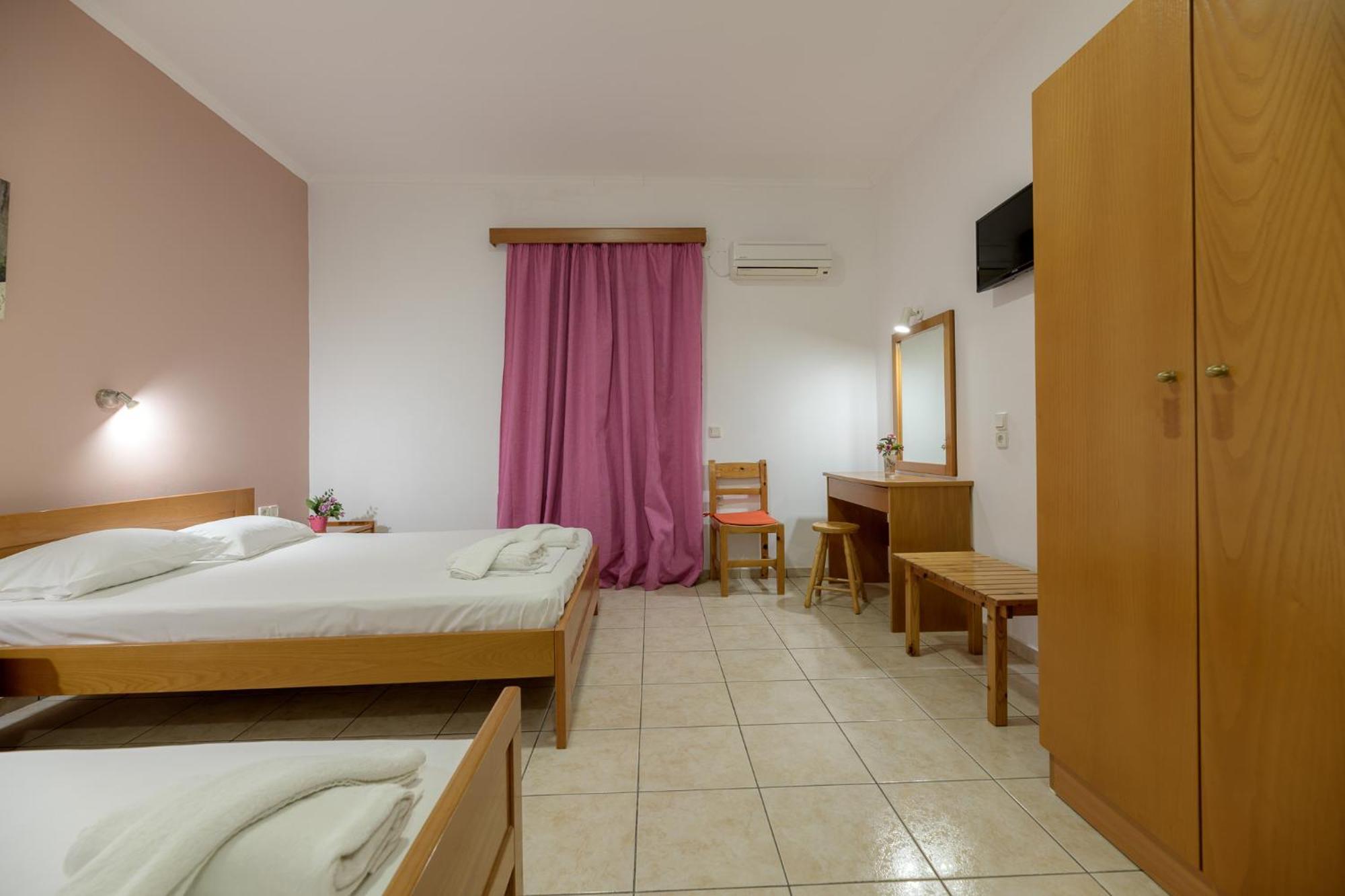 Anthi Studios & Apartments Alykes  Bagian luar foto