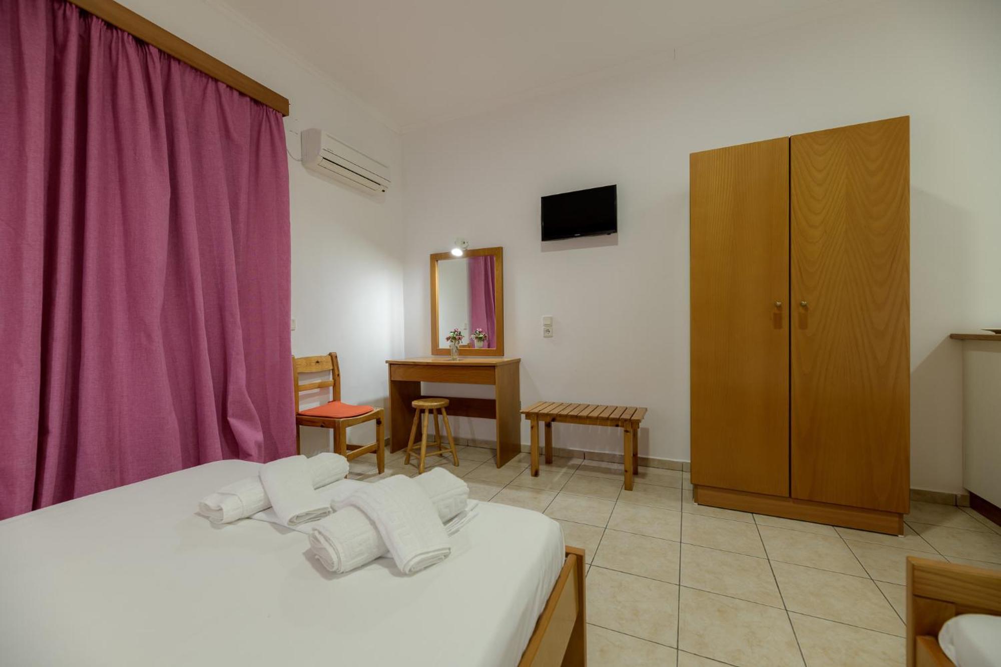 Anthi Studios & Apartments Alykes  Bagian luar foto