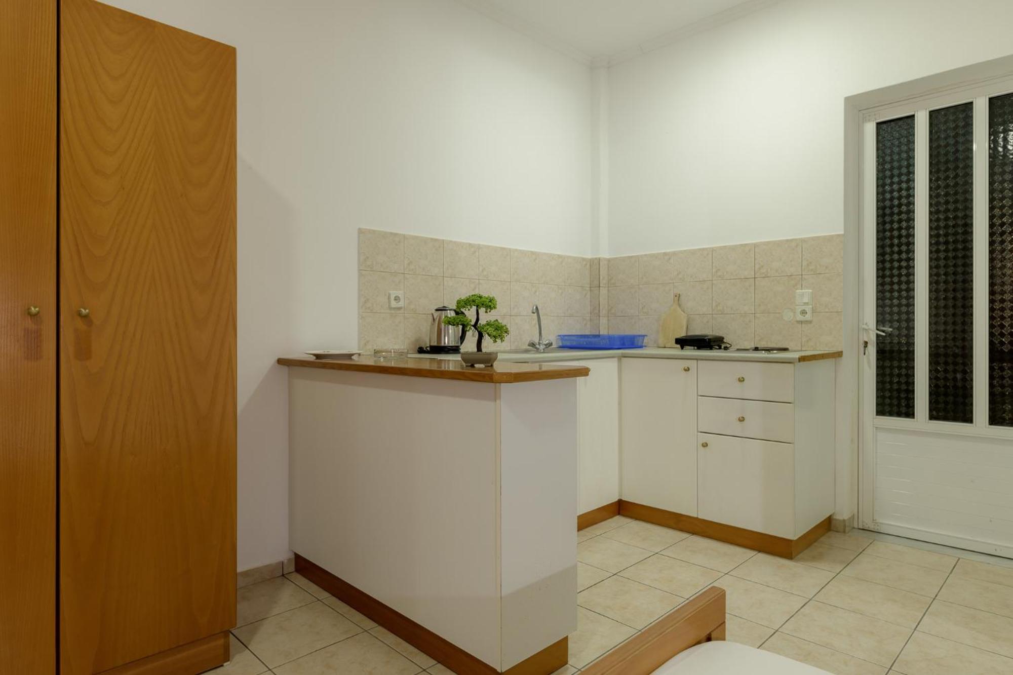 Anthi Studios & Apartments Alykes  Bagian luar foto