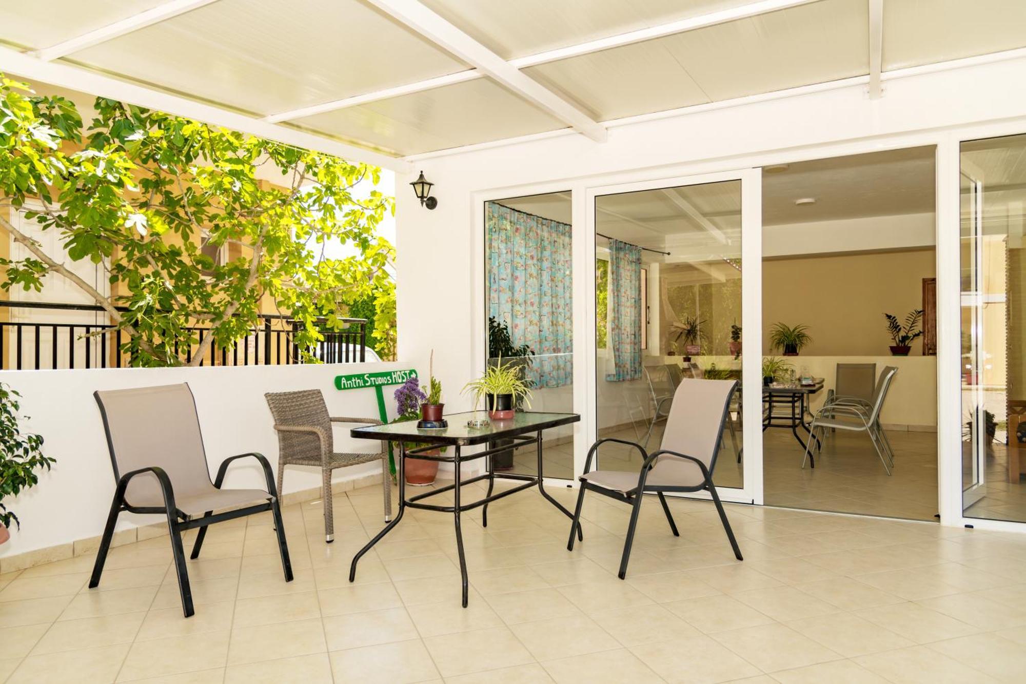 Anthi Studios & Apartments Alykes  Bagian luar foto