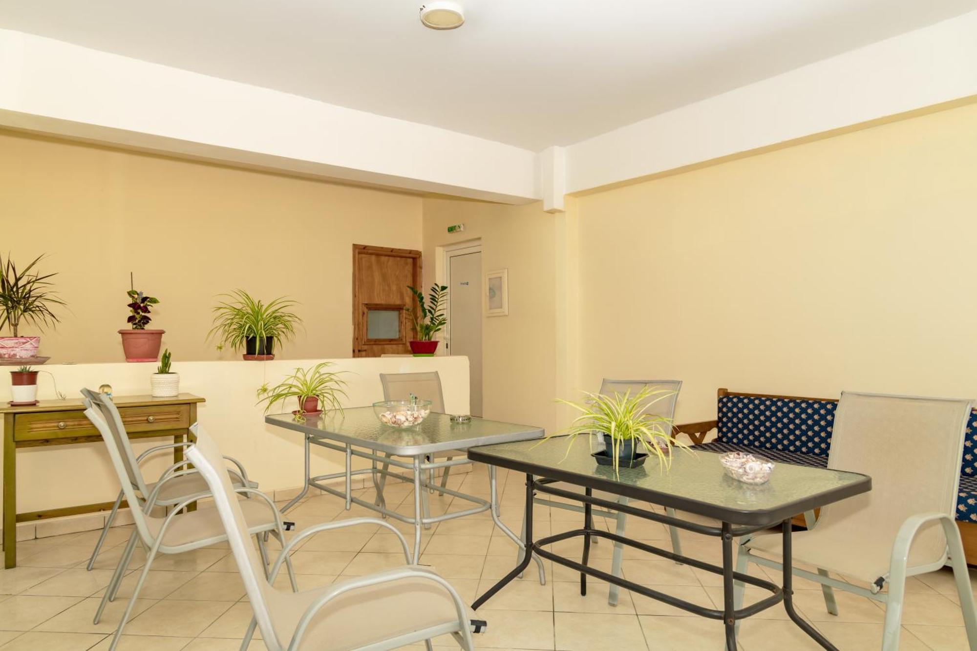 Anthi Studios & Apartments Alykes  Bagian luar foto