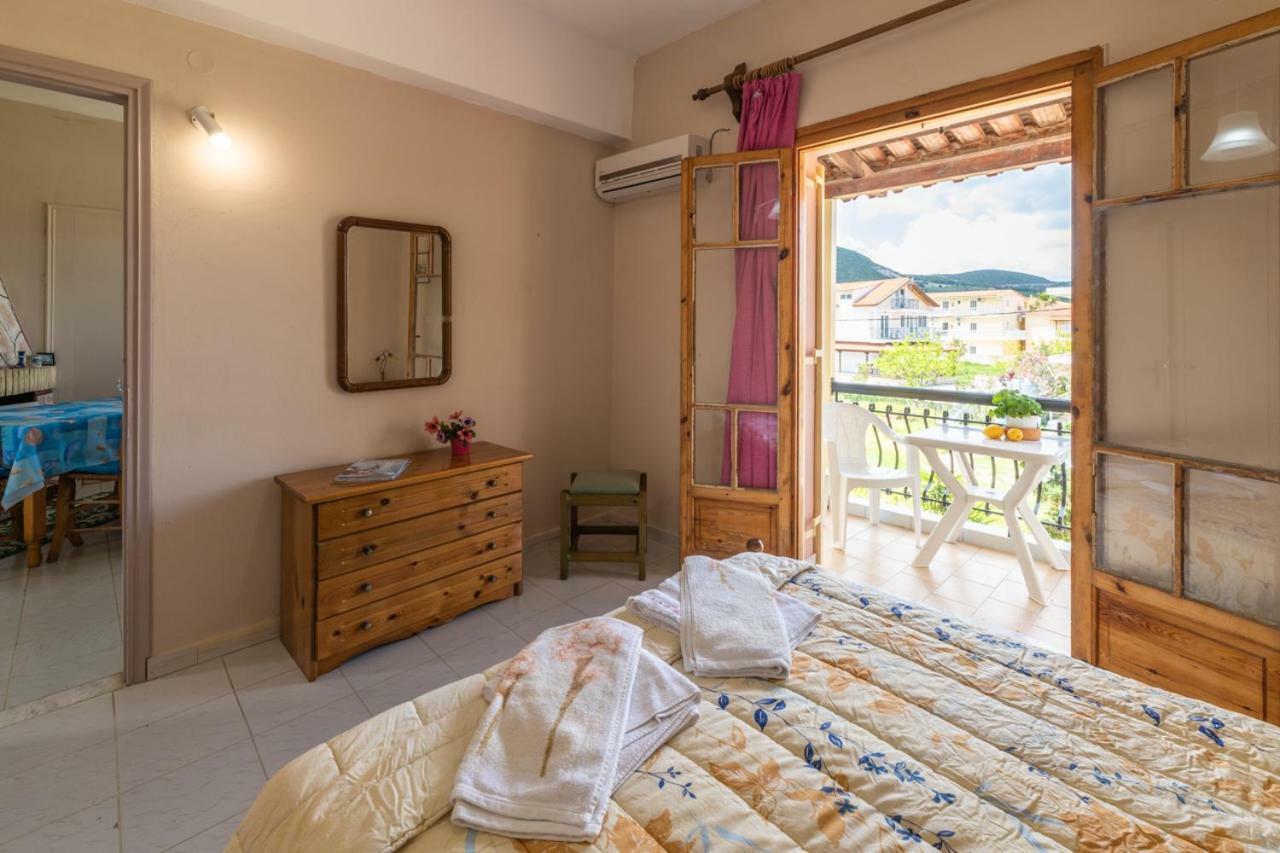 Anthi Studios & Apartments Alykes  Bagian luar foto