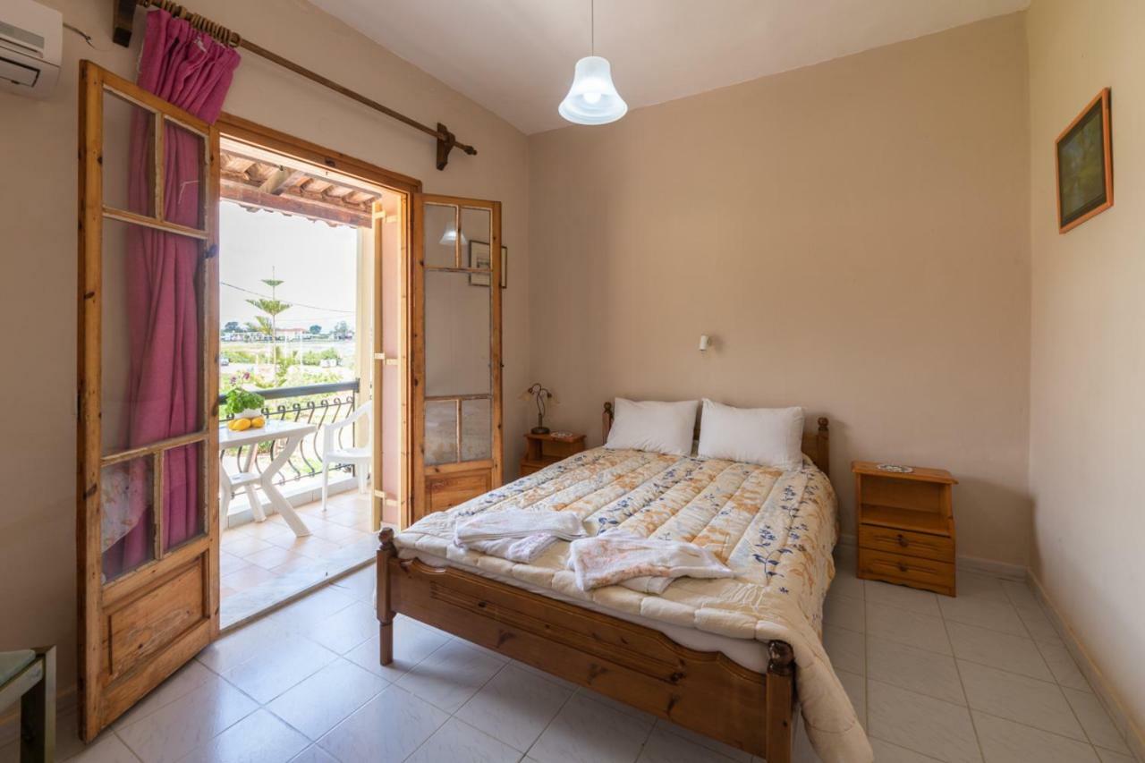 Anthi Studios & Apartments Alykes  Bagian luar foto