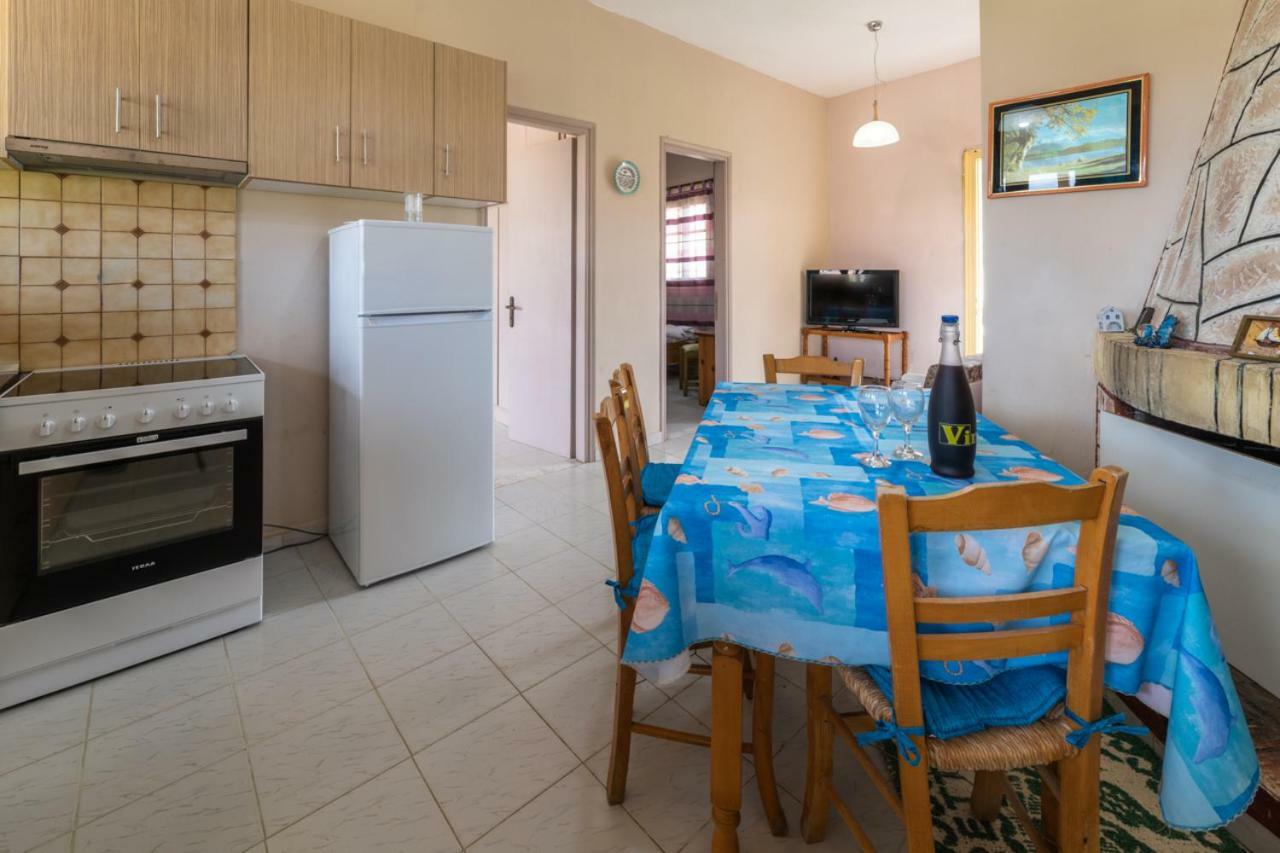 Anthi Studios & Apartments Alykes  Bagian luar foto