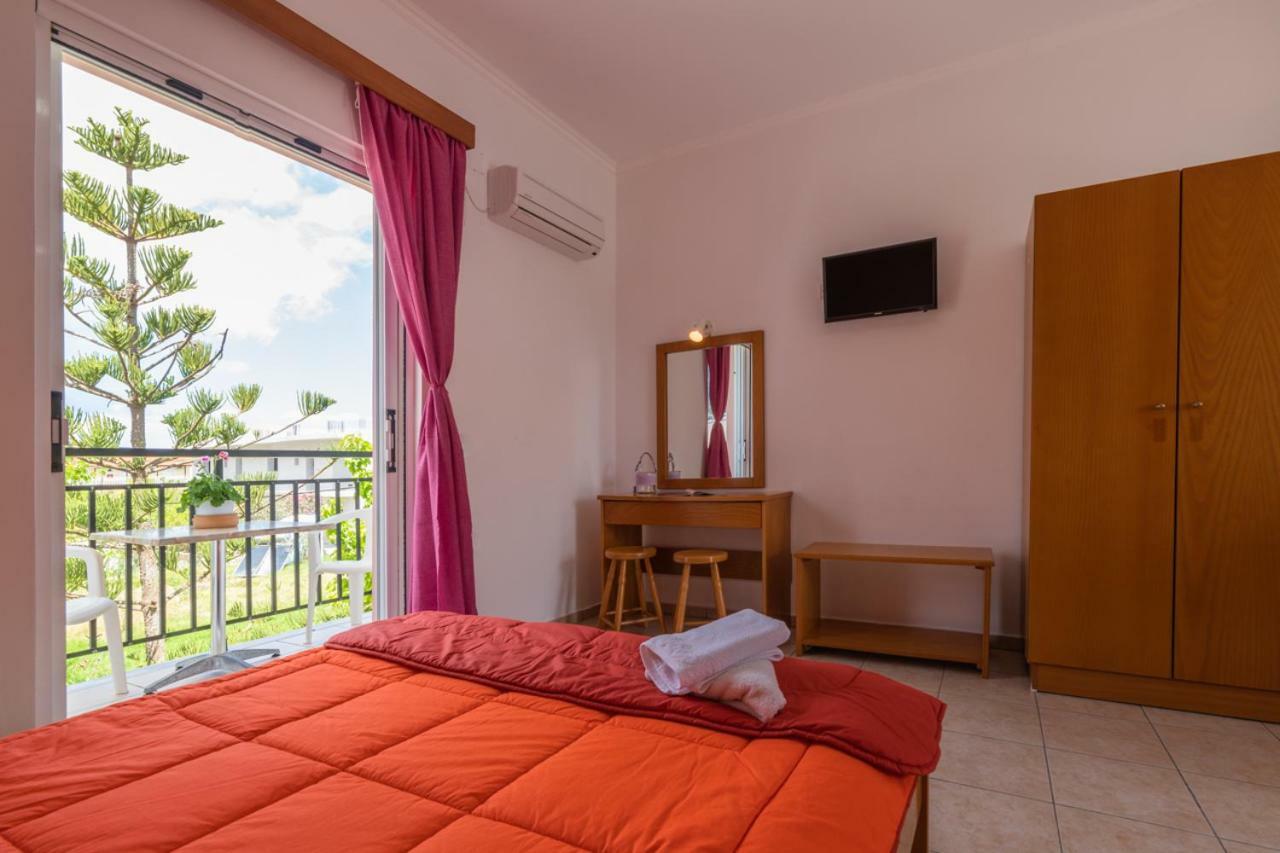 Anthi Studios & Apartments Alykes  Bagian luar foto