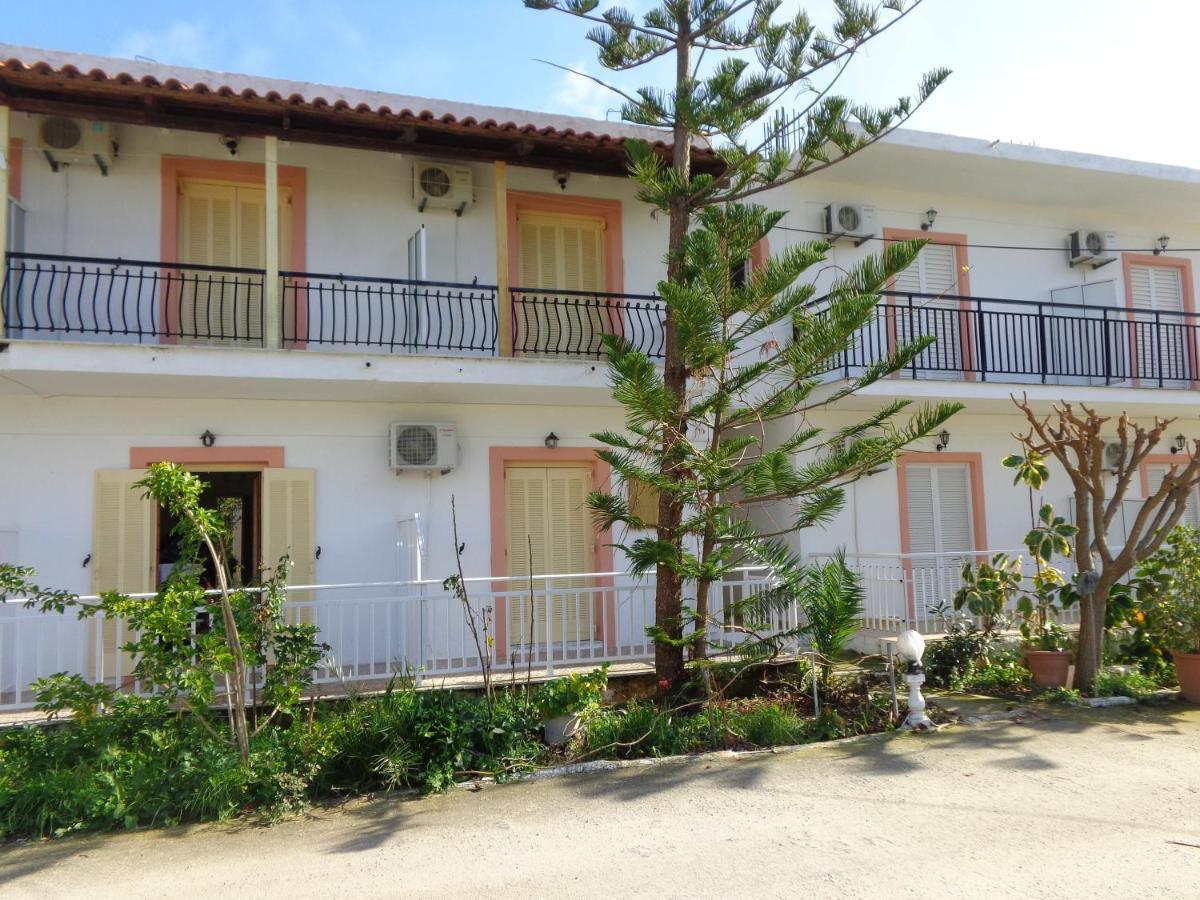 Anthi Studios & Apartments Alykes  Bagian luar foto