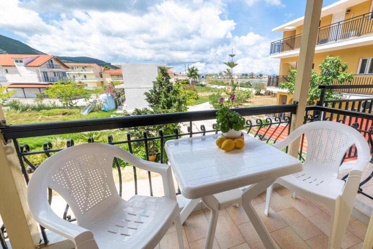 Anthi Studios & Apartments Alykes  Bagian luar foto