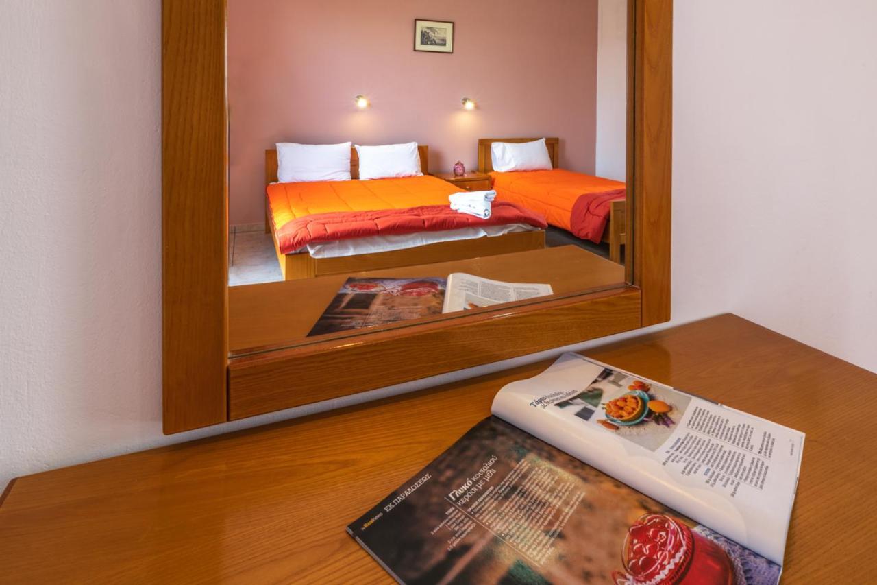Anthi Studios & Apartments Alykes  Bagian luar foto